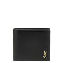 サンローラン Saint Laurent 'East/West' wallet 60772702G0W1000 Men 財布・カードケース Black onesize 【送料無料・関税込】