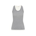 Jil Sander ジルサンダー レディース タンクトップ・キャミソール J40FV0106JTN357971 971 GRANITE S M XS 【送料無料・関税込】