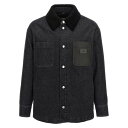 フェンディ FENDI Denim jacket FW1363ATK7F0QA1 Men カジュアルジャケット・ベスト Black IT48 IT50 IT52...