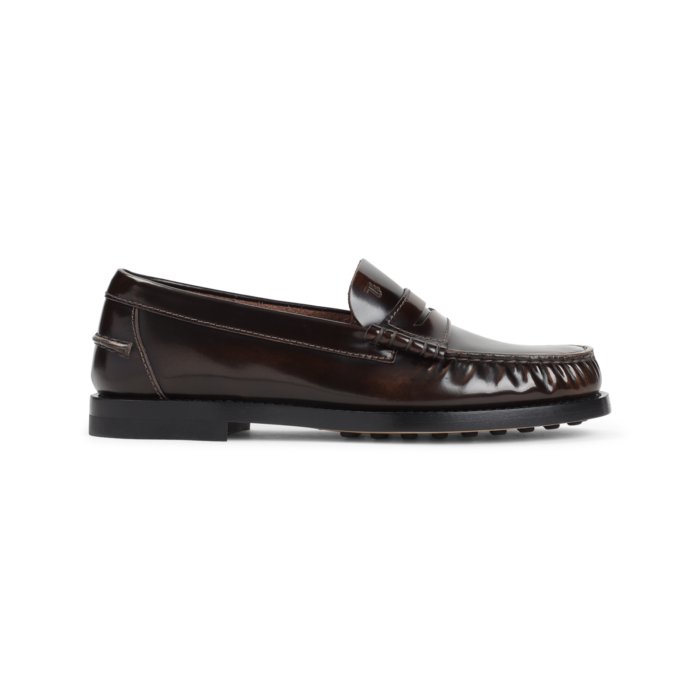【楽天ブラックフライデー最大80%OFF+P2倍~】Tod's トッズ レディース ローファー XXW34L0IO10AKTC403TORTORA TORTOR...