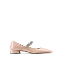 ジミー チュウ JIMMY CHOO Sandals BINGPIMPFLATPATMACAR Women サンダル Nude & Neutrals 39 38...