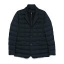 ヘルノ Herno Herno Jackets Blue PI001177U12414Z9200 Men コート・ダウン Blue and green 54 48 50 52 56 【送料無料・関税込】