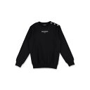 バルマン Balmain Balmain Clothing.... Black BV4Q10Z1753930BC Women スウェット・フーディー Black...