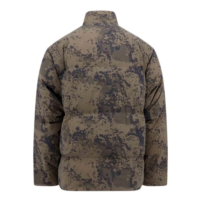 【楽天イーグルス感謝祭最大80%OFF+P2倍~】REPRESENT リプレゼント メンズ ダウンジャケット・コート MP100211CAMO Padded and quilted nylon jacket Green S 【送料無料・関税込】