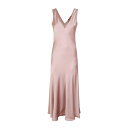 マックスマーラ Max Mara Satin midi dress ACQUI2416221053600040 Women ワンピース・ドレス・オールインワン ...