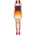 エトロ ETRO SHADED WOOL MINI DRESS 1282998108000 Women ワンピース・ドレス・オールインワン MULTICOLOU...