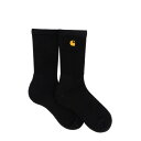 カーハート Carhartt WIP CALZINI CON RICAMO LOGO I02942100FXX Men アンダーウェア BLACK onesiz...