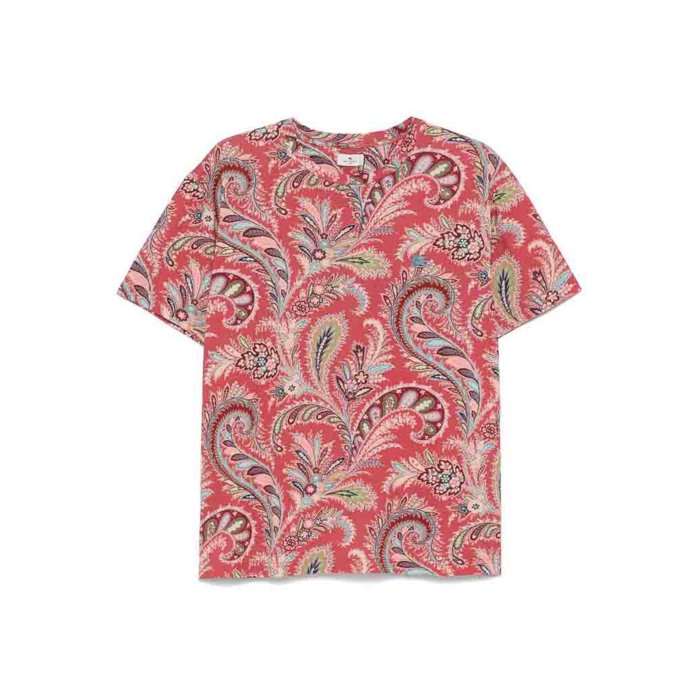 Tシャツ・カットソー ETRO Men T-shirt Red MRMA0004AK600 X0860 楽天市場】ETRO シャツ(Tシャツ・カットソー|トップス