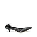 ザ・ロウ The Row The Row With Heel Black F1542SL1BLK Women パンプス・ハイヒール Blacks and greys 36 37 38 39 40 41 【送料無料・関税込】