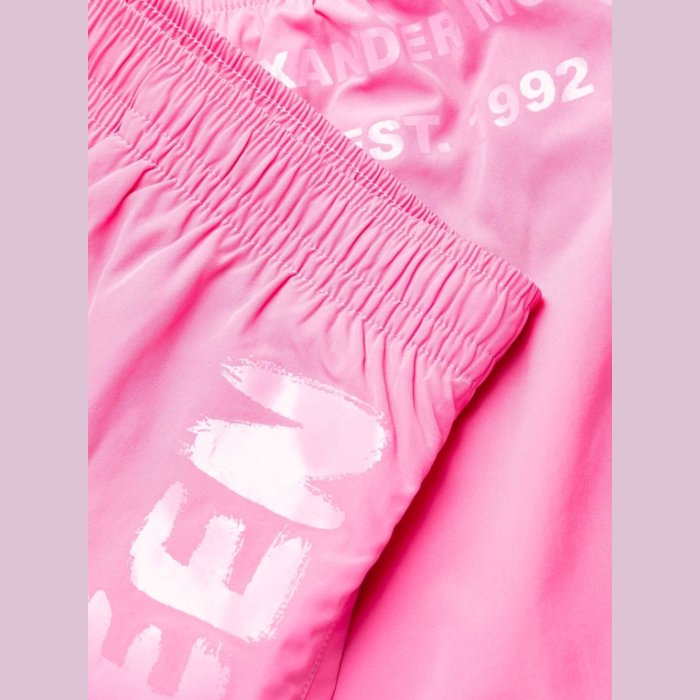 Alexander McQUEEN アレキサンダー・マックイーン メンズ スイムウェア 6600604419Q5872 Alexander McQueen Sea clothing Pink Light and natural S L M 【送料無料・関税込】