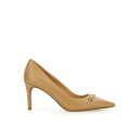 マイケル・マイケル・コース MICHAEL MICHAEL KORS D?collet? With Logo 40T4TFMP1L222 Women パンプス・ハイヒール Light Brown 9.5 7.5 6 9 8 【送料無料・関税込】