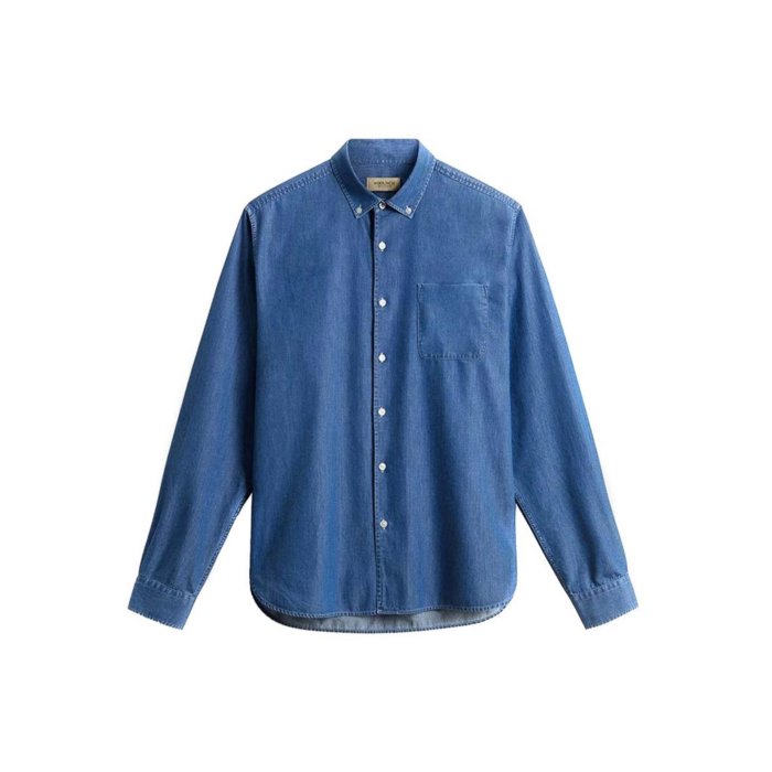 WOOLRICH ウールリッチ メンズ シャツ ブラウス CFWOSI0166MRUT40633501 Shirt Denim L M S XL 2XL XS 【送料無料 関税込】