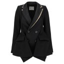サカイ sacai Multilayer blazer 2507936001 Women スーツ・ジャケット Black 1 2 3 【送料無料・関税込】