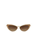 ヴァレンティノ Valentino Garavani Viii Sunglasses VLS102B50B Women サングラス・アイウェア Gold 50 ...