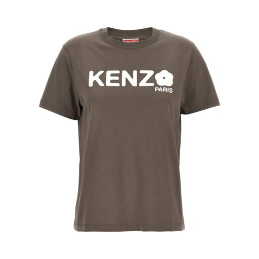 ケンゾー KENZO 'Boke Flower 2.0' T-shirt FF52TS1574SO92 Women Tシャツ・カットソー Brown L M S 【送料無料・関税込】 ケンゾー KENZO 'Boke Flower 2.0' T-shirt FF52TS1574SO92 Women Tシャツ・カットソー Brown L M S 【送料無料・関税込】