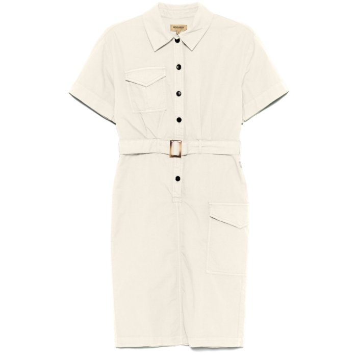 【楽天イーグルス感謝祭最大80%OFF+P2倍~】WOOLRICH ウールリッチ レディース ワンピース・ドレス・オールインワン CFWWDR0185FRUT36658867 Woolrich Dresses Beige Light and natural L M S XS 【送料無料・関税込】