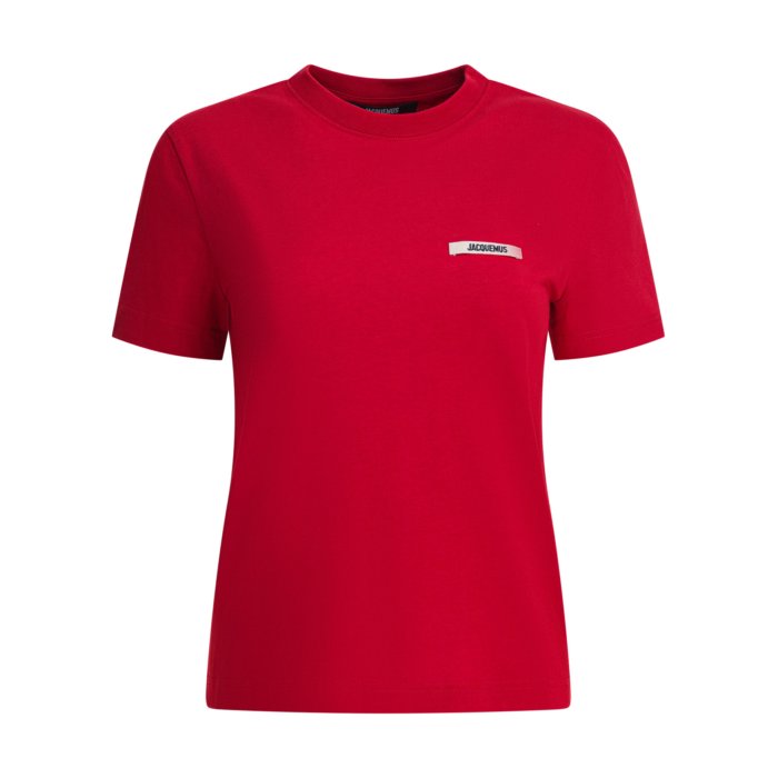 Tシャツ・カットソー JACQUEMUS FW25 T-shirts (25HTSW00550 AJ00029100) Tシャツ・カットソー JACQUEMUS FW25 T-shirts (25HTSW00550