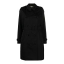 バーバリー Burberry Kensington Cotton Trench Coat 8079409 Women コート・ダウン Black 8 6 10 ...