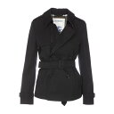 バーバリー Burberry Jacket 8101488 Women スーツ・ジャケット Black 6 4 10 【送料無料・関税込】