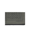 フェラガモ FERRAGAMO Gancini Square Stole 520144785250004 Men スカーフ・マフラー Green onesize...