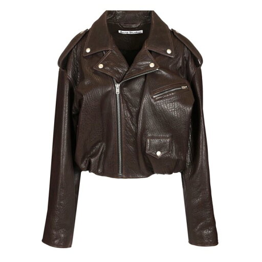アクネ ストゥディオズ Acne Studios Leather jacket A70192ADM Women カジュアルジャケット・ベスト Brown FR34 FR36 FR30 FR32 FR38 FR40 FR42 FR44 FR46 FR48 FR50 FR52 FR54 【送料無料・関税込】 アクネ ストゥディオズ Acne Studios Leather jacket A70192ADM Women カジュアルジャケット・ベスト Brown FR34 FR36 FR30 FR32 FR38 FR40 FR42 FR44 FR46 FR48 FR50 FR52 FR54 【送料無料・関税込】