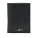アレキサンダー・マックイーン Alexander McQUEEN Alexander McQueen Bags.. 8151681AAUH9769 Men 財布・カードケース NERO onesize 【送料無料・関税込】