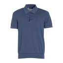 ブリオーニ Brioni Polo shirt UMR20OPOK154440 Men ポロシャツ Light Blue 50 62 【送料無料・関税込】