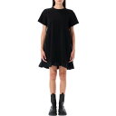 サカイ sacai Sacai Dresses Black 2507999001 Women ワンピース・ドレス・オールインワン Blacks and grey...