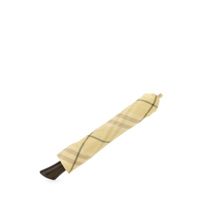 Burberry バーバリー メンズ 傘・ステッキ 8098400C1464 UM GEORGIE FOLDING BROL BUFFIPCHECK onesize 【送料無料・関税込】