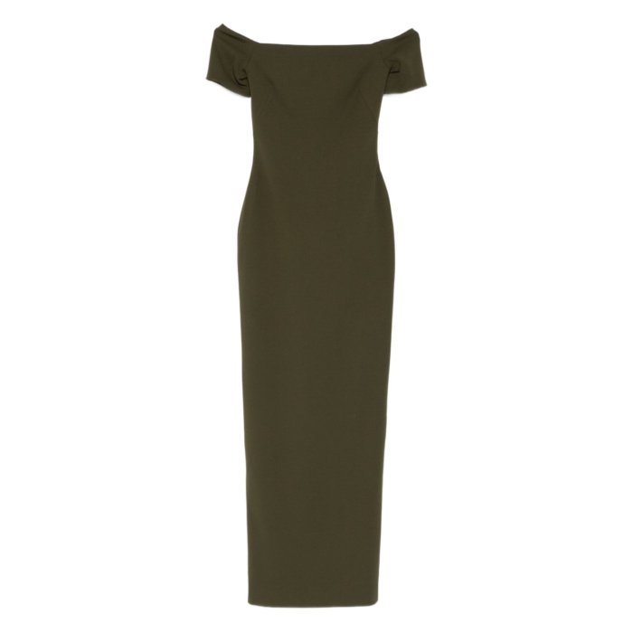 SOLACE LONDON ソレイス ロンドン レディース ワンピース・ドレス・オールインワン OS46026DARKOLIVE Solace London Dresses Green Blue and green 10 12 6 8 【送料無料・関税込】