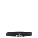 バレンシアガ Balenciaga 'Belt BB Large Belt’ belt 5703701CH0B1000 Men ベルト・サスペンダー Black...