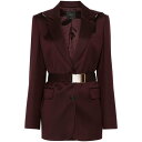 ピンコ PINKO Pinko Jackets Bordeaux CORTEZ104505A1B3R62 Women スーツ・ジャケット Brown 38 40...