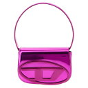 Diesel ディーゼル レディース ハンドバッグ・ショルダーバッグ X08396PS202T5007 '1DR' shoulder bag Fuchsia onesize IT0 【送料無料・関税込】