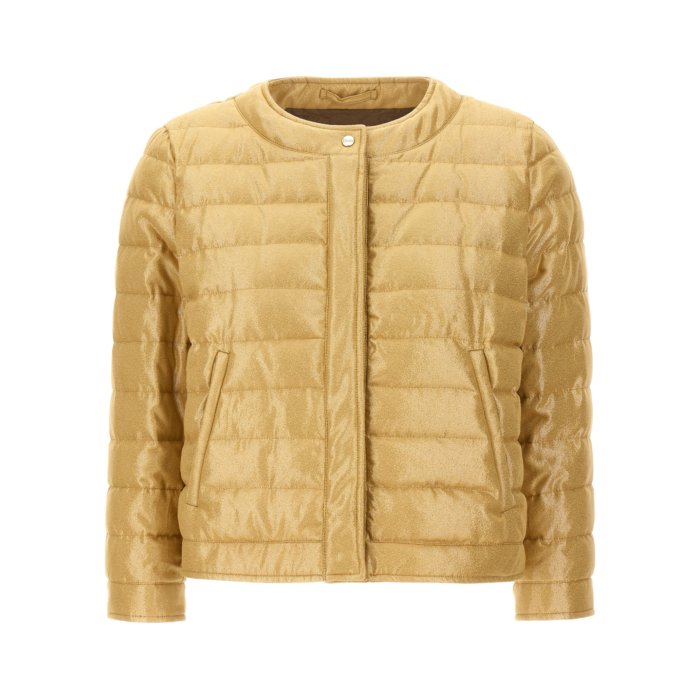 ジャケット HERNO Women Outer GI00027DR12647 2035 GOLD 楽天市場】ヘルノ ダウン レディース(カラーゴールド)の通販
