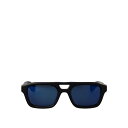 アレキサンダー・マックイーン Alexander McQUEEN Sunglasses AM0505S003 Men サングラス・アイウェア Black 52 【送料無料・関税込】