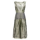 メゾン マルジェラ Maison Margiela Laminated dress S51DD0007S76692905 Women ワンピース・ドレス・オール...