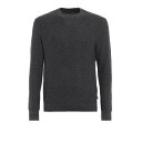 マイケル・コース MICHAEL KORS Ash grey soft cotton and wool sweater CF86KHGD5DD07 Men ニット・セーター・カーディガン Dark Grey S 【送料無料・関税込】