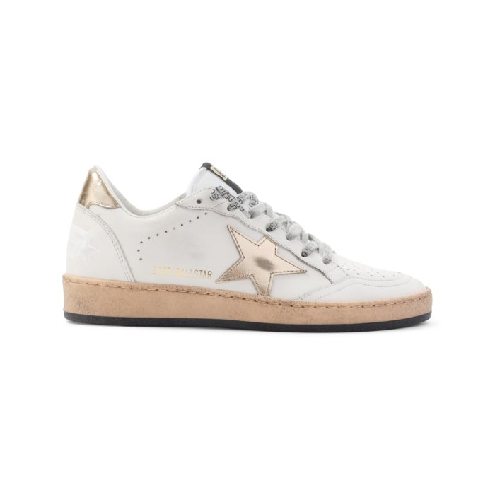 【楽天スーパーセール 最大80%OFF+P2倍~】Golden Goose ゴールデングース レディース スニーカー GWF00117F00078380608 "Ball Star" sneaker White IT36 IT37 IT38 IT40 EU34 EU35 EU36 EU37 EU38 EU39 EU40 EU41 EU42 IT39 41 40 35 36 37 38 39 34 【送料無料・関税込】