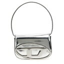 Diesel ディーゼル レディース ハンドバッグ・ショルダーバッグ X08396PS202H0535 '1DR' shoulder bag Silver onesize IT0 【送料無料・関税込】