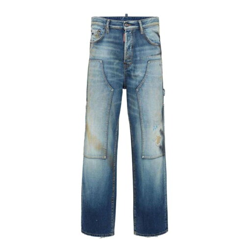 【楽天お買い物マラソン 最大75%OFF+最大P4倍】Dsquared2 ディースクエアード メンズ ジーンズ S74LB1667S30309470C Jeans Blue 50 【送料無料・関税込】 【楽天お買い物マラソン 最大75%OFF+最大P4倍】Dsquared2 ディースクエアード メンズ ジーンズ S74LB1667S30309470C Jeans Blue 50 【送料無料・関税込】