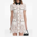 セルフ・ポートレイト self-portrait SELF PORTRAIT Dresses White PF25020SWWHT Women ワンピース・ドレス・オールインワン Light and natural 10 6 8 【送料無料・関税込】