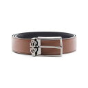 フェラガモ FERRAGAMO 67A0370709528RADICANERO Men ベルト・サスペンダー RADICA/NERO 105 115 【送料無料...