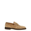 ブルネロ・クチネリ Brunello Cucinelli Suede loafers MZUSILE705C8051 Men ローファー Beige IT40 IT41 IT42 IT43 IT45 40 41 42 43 44 45 【送料無料・関税込】