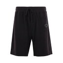 【楽天スーパーセール 最大75%OFF+P2倍】C.P. Company シーピーカンパニー メンズ ショートパンツ 18CMSB268A110337O999 Jogging Shorts Black XS S M 【送料無料・関税込】