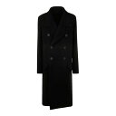 リック オウエンス Rick Owens Officer Coat RP02D3920WSF09 Women コート・ダウン Black 44 【送料無料・関税...
