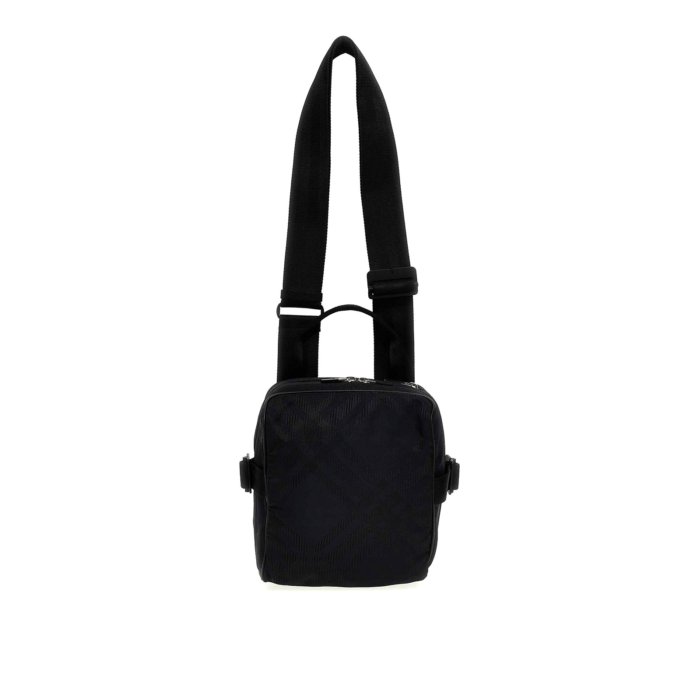 【楽天ブラックフライデー最大80%OFF+P2倍~】Burberry バーバリー メンズ ハンドバッグ・ショルダーバッグ 8080900 Crossbody bag Black onesize 【送料無料・関税込】