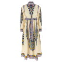 ETRO エトロ レディース ワンピース・ドレス・オールインワン WRHA0195AV622X0800 Paisley dress Multicolor IT3...