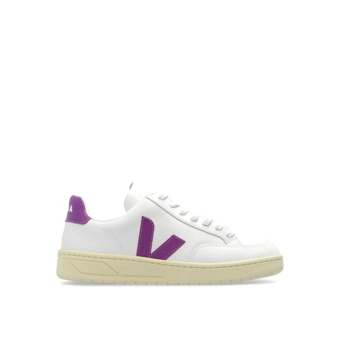【楽天スーパーセール 最大80%OFF+P2倍~】VEJA ヴェジャ レディース スニーカー XD0203678 V-12 Leather White 40 36 37 38 39 【送料無料・関税込】