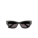 アレキサンダー・マックイーン Alexander McQUEEN Sunglasses 781190J07631056 Women サングラス・アイウェア Bl...