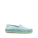 ロエベ LOEWE LOEWE PAULA'S IBIZA Flat shoes Clear Blue L815283X245140 Women フラットシューズ Blue and green 36 37 38 39 40 41 【送料無料・関税込】(4)